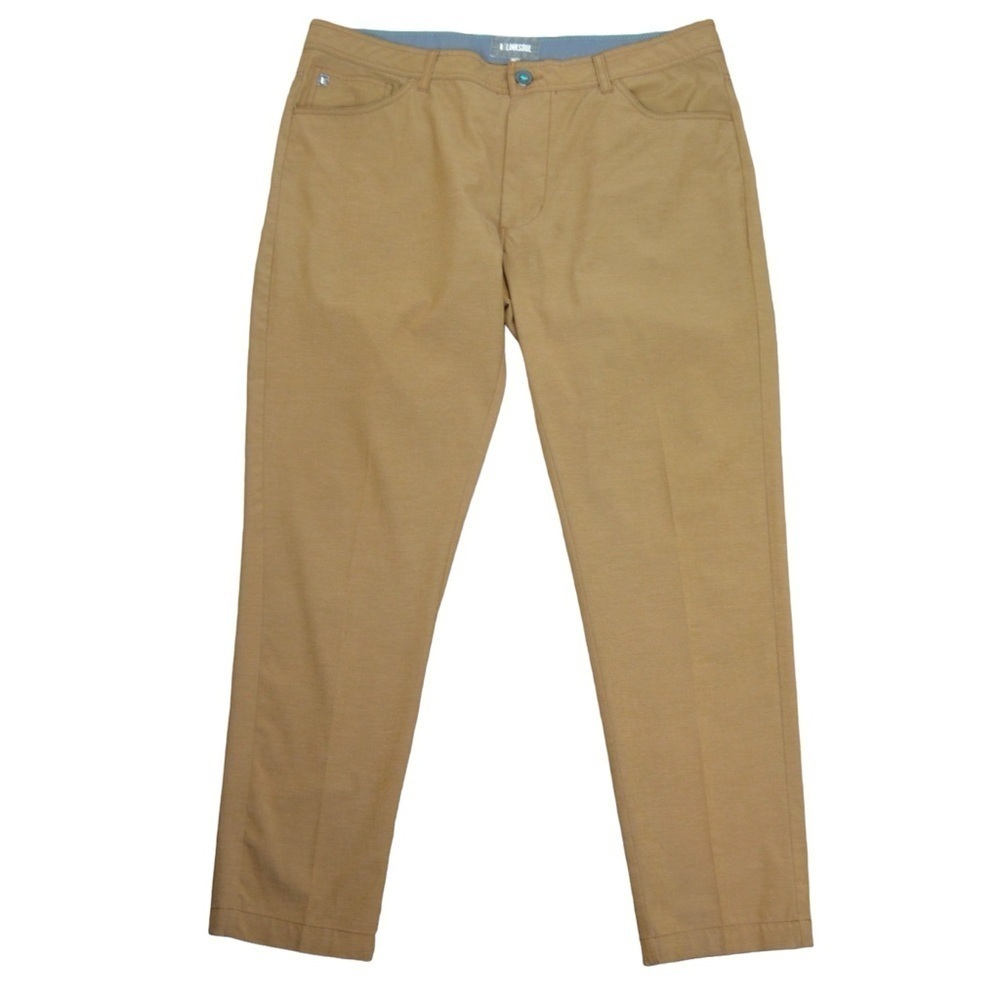 Linksoul Men’s Boardwalker Golf Pants, Chestnut Color -‎ Size 36
